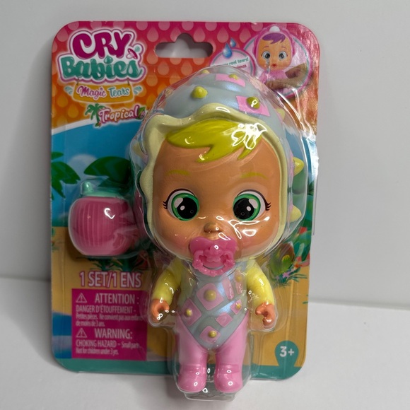 Cry Babies | Toys | Brand New Cry Babies Magic Tears Tropical Shiny ...
